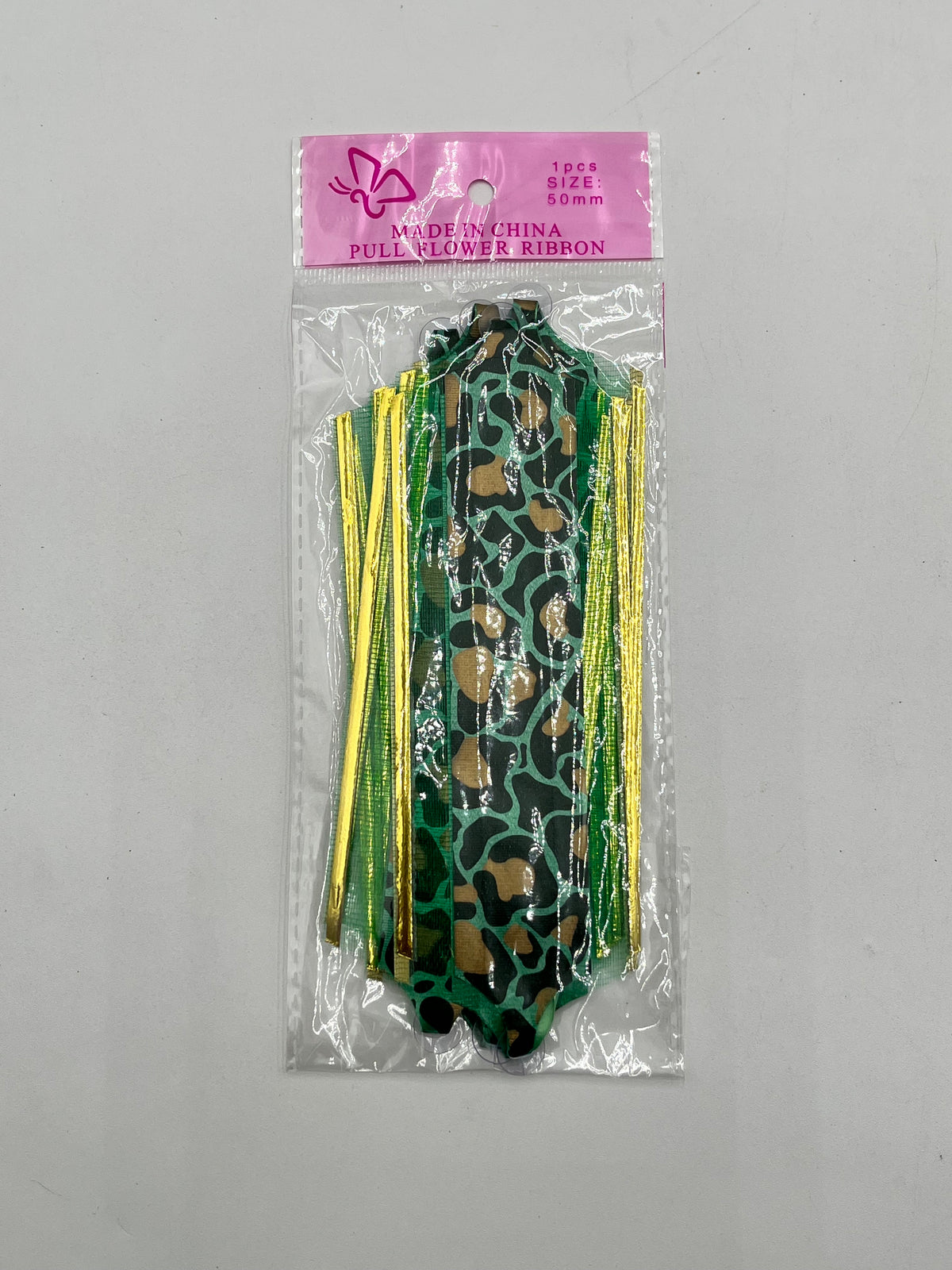 Savanna Bloom Print- Ribbon
