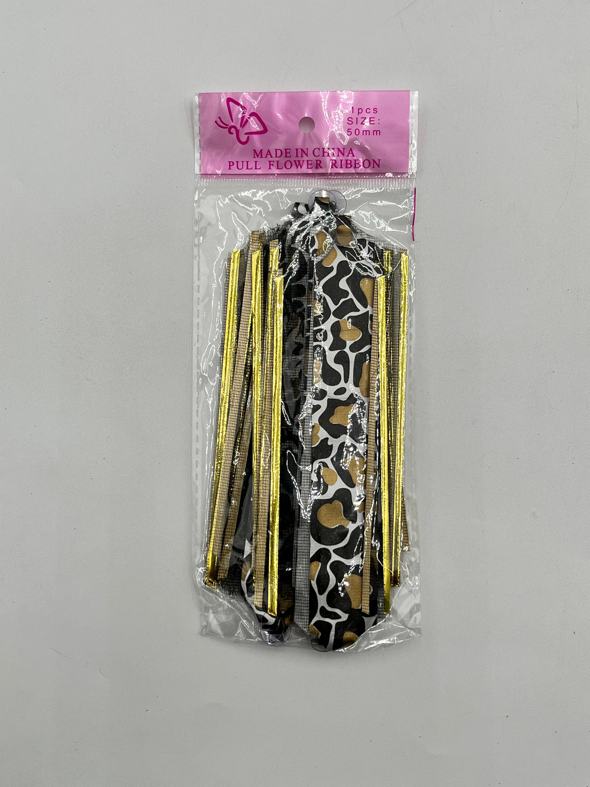 Savanna Bloom Print- Ribbon