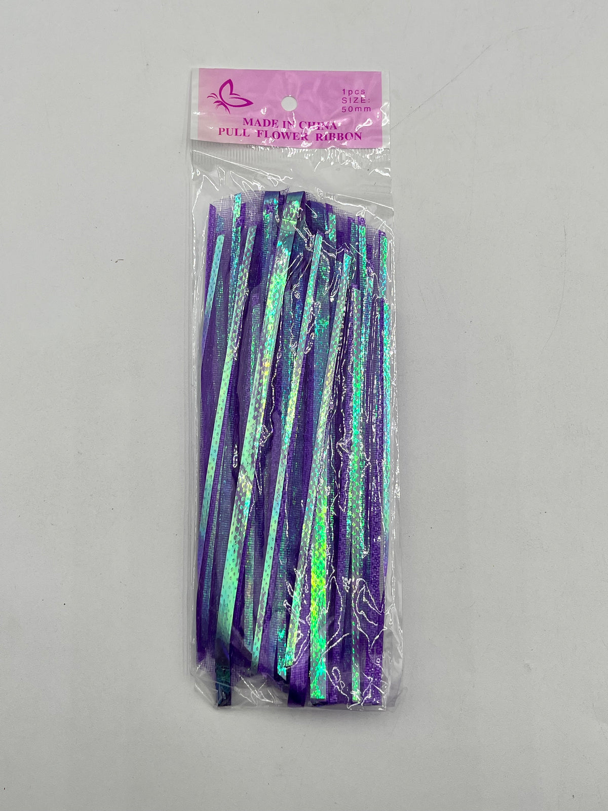 Fluorescent Edge Ribbon Set- 50mm
