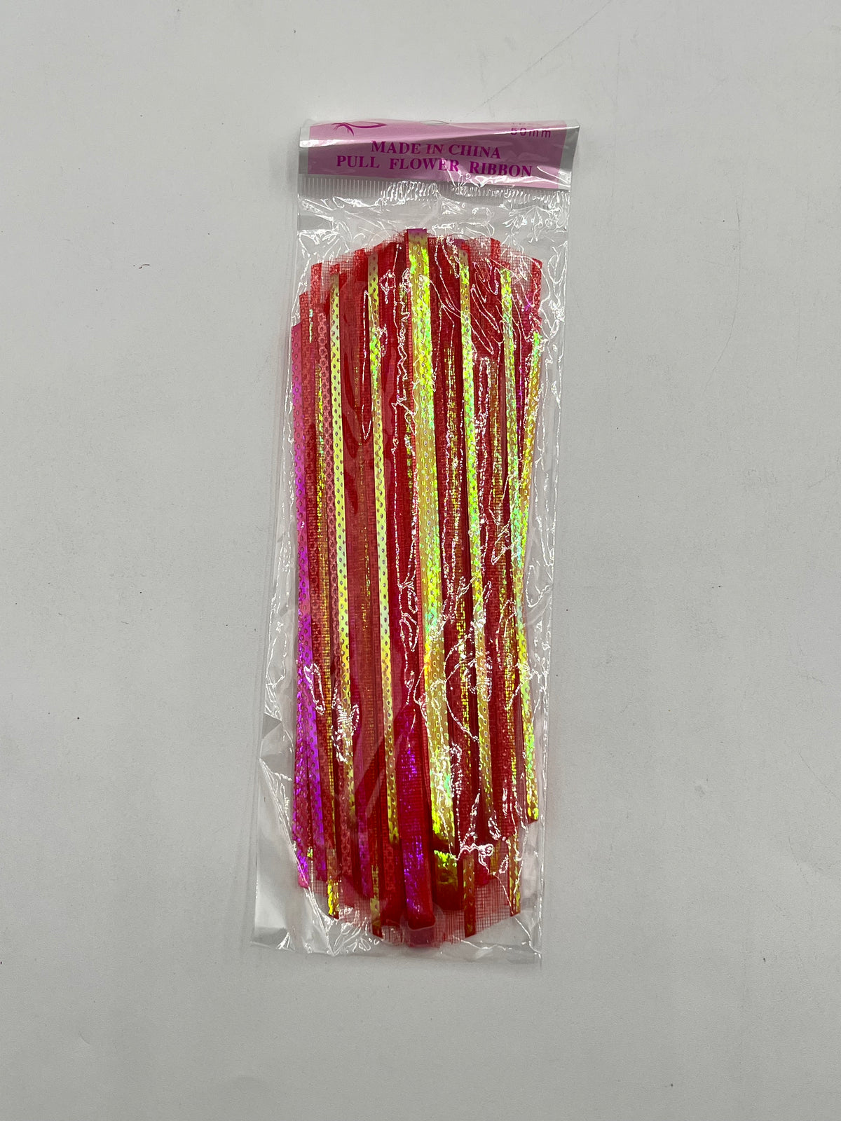 Fluorescent Edge Ribbon Set- 50mm