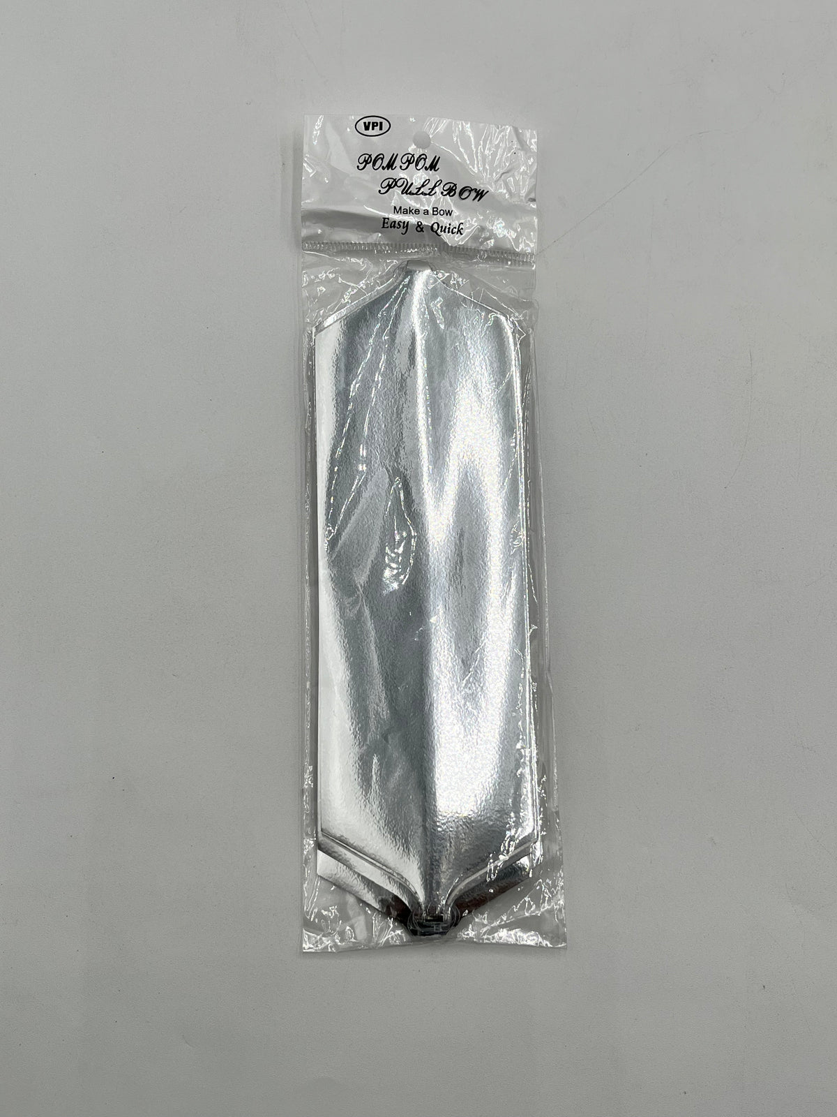 POM POM Pull Bow Silver Edition- 20 Loops