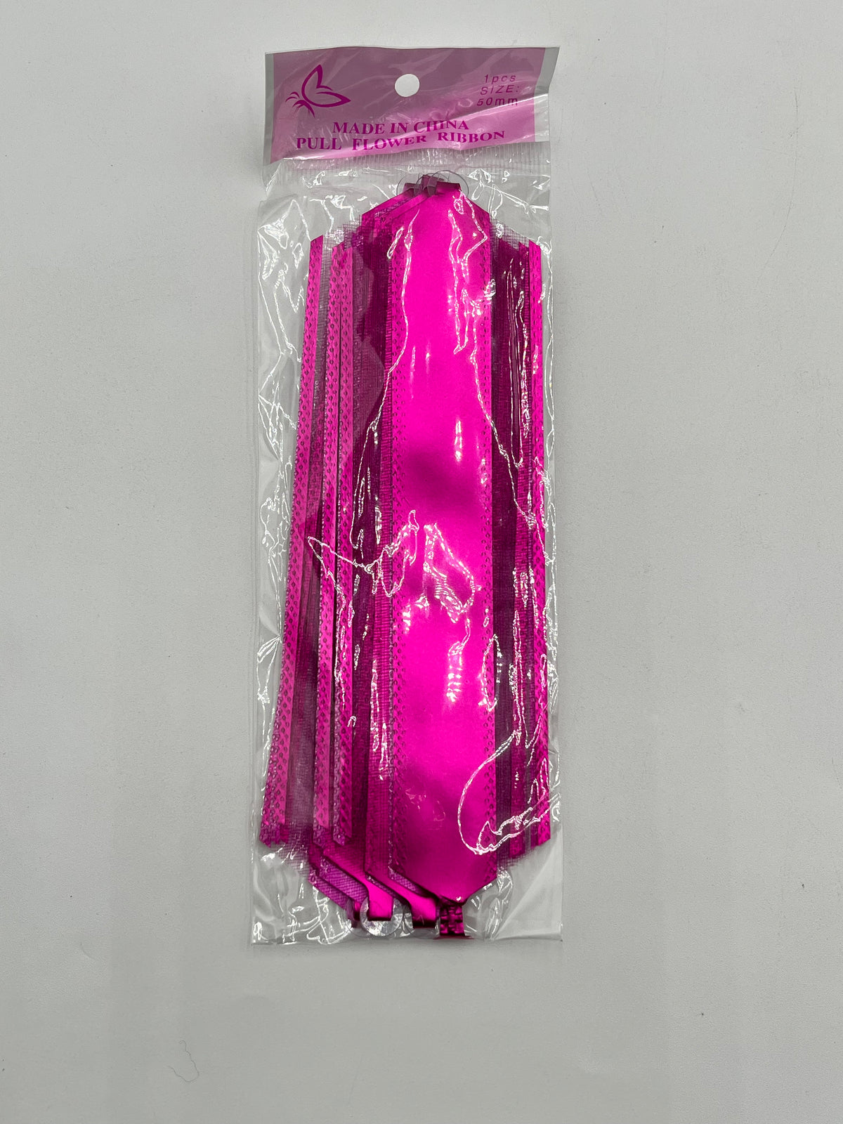 Glossy Satin Bloom Ribbon Collection