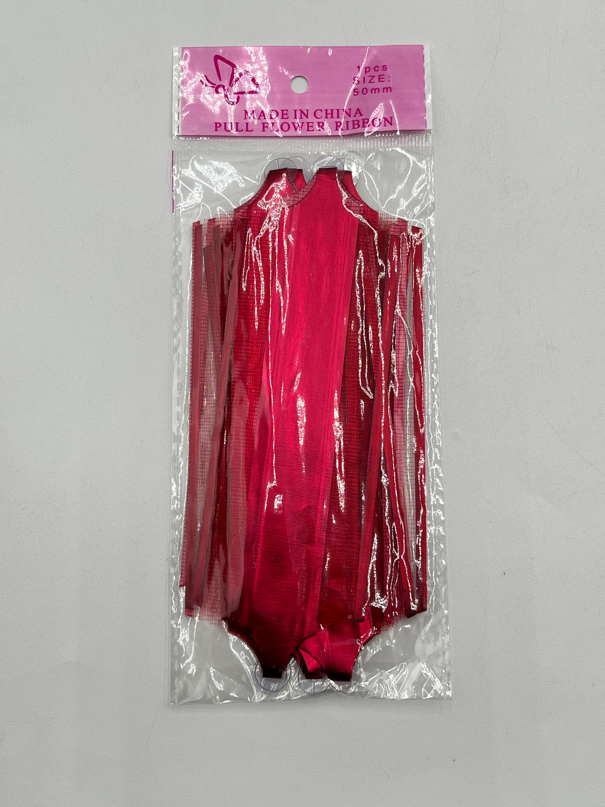 Glossy Satin Bloom Ribbon Collection