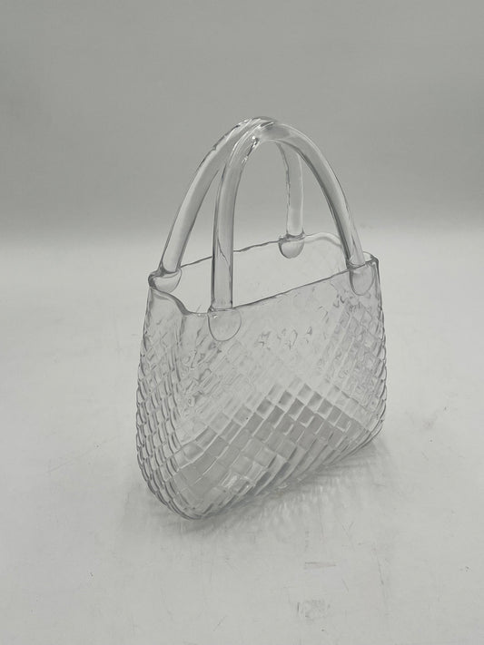 Frosted Weave Tote