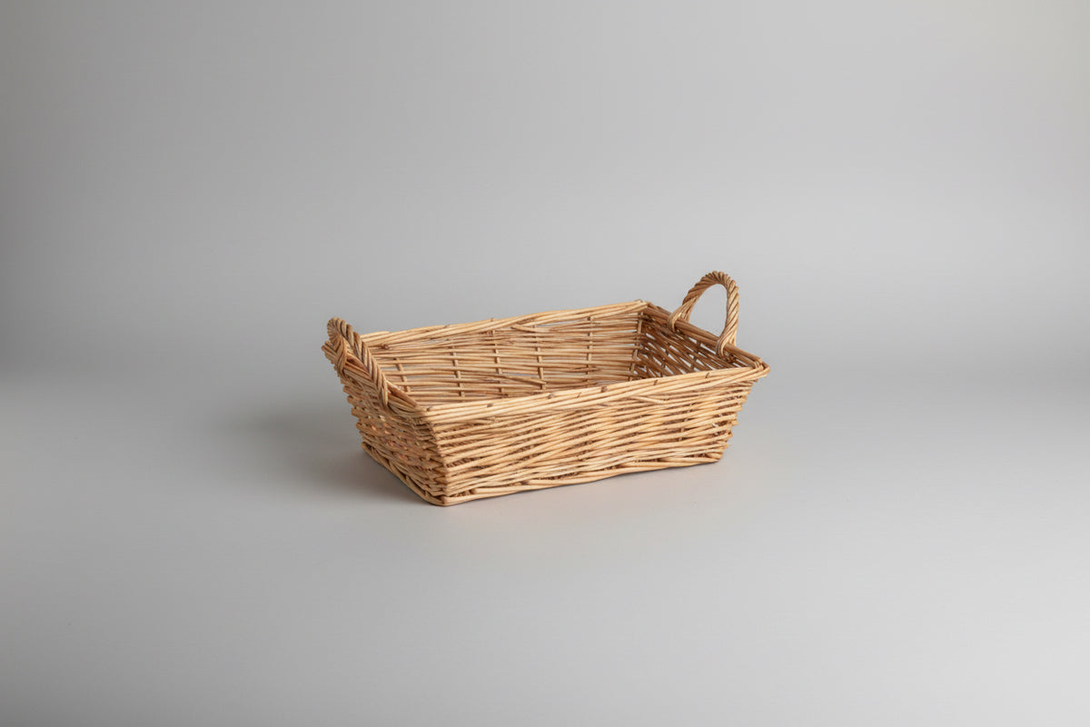 Rectangular square basket