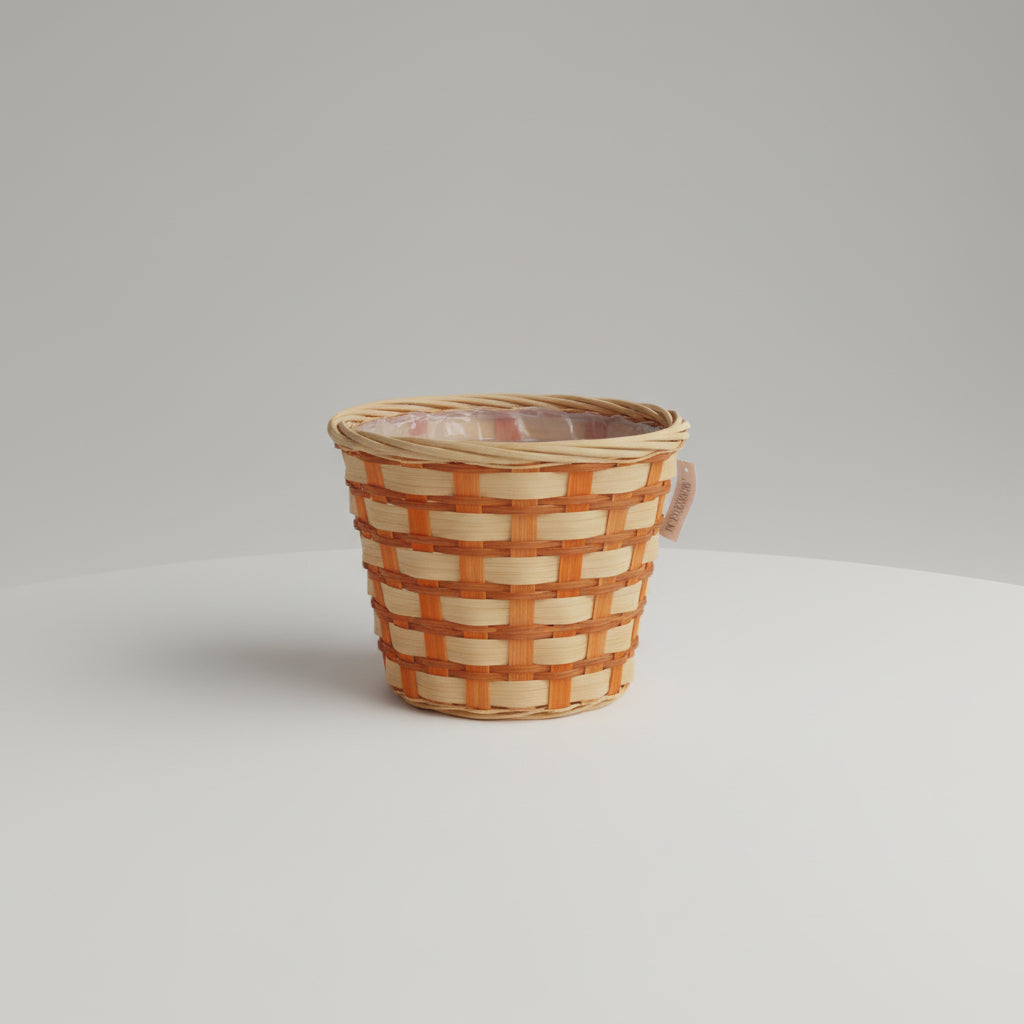 Floral Pot Basket