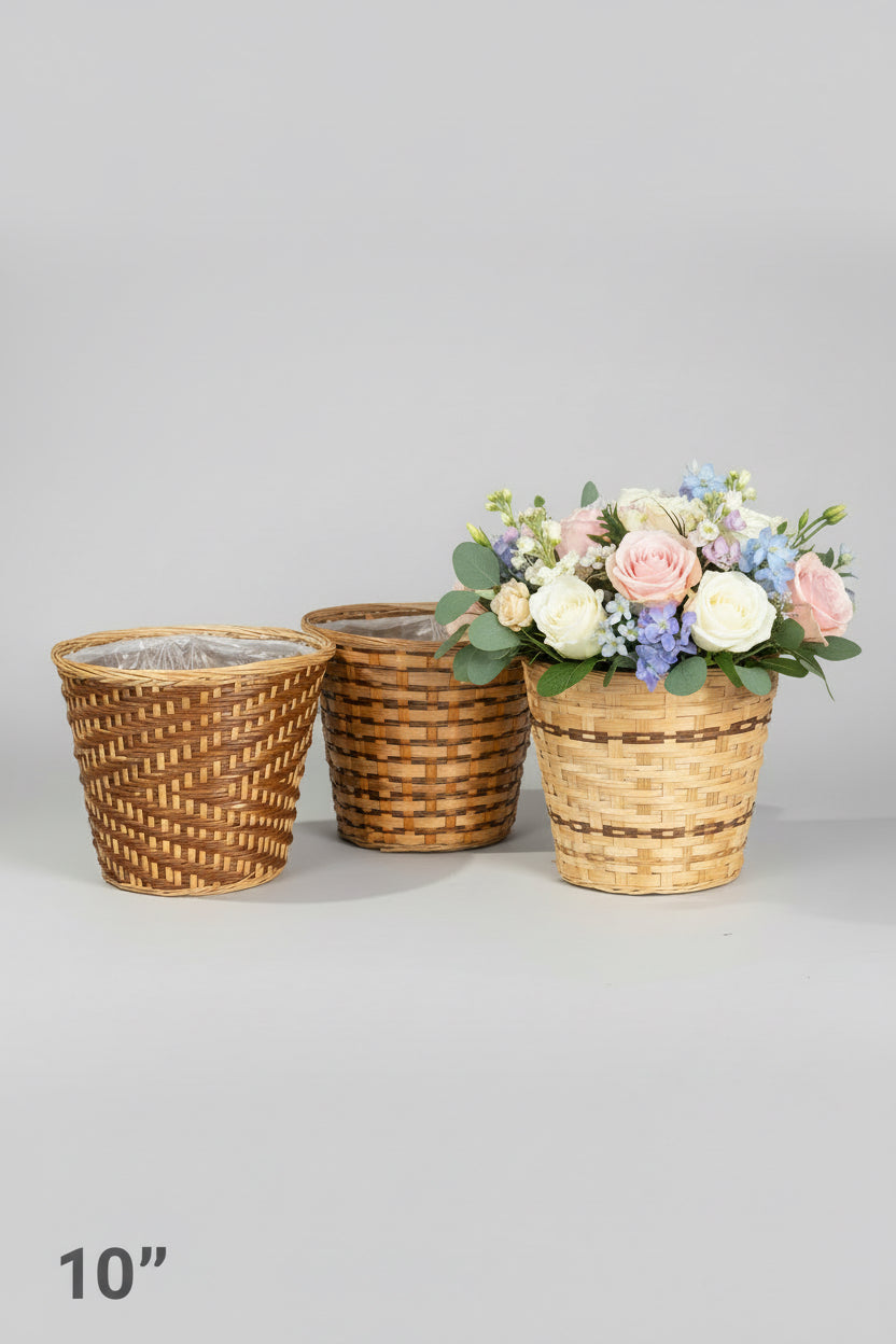 Floral Pot Basket