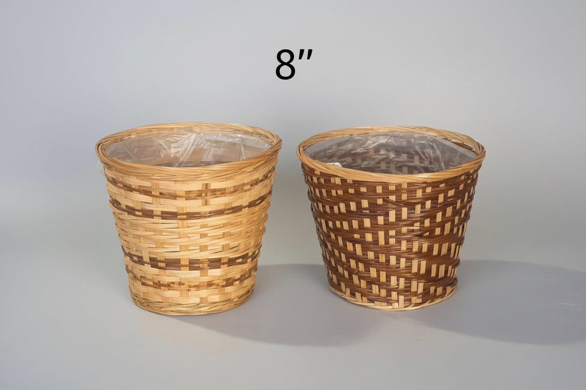 Floral Pot Basket