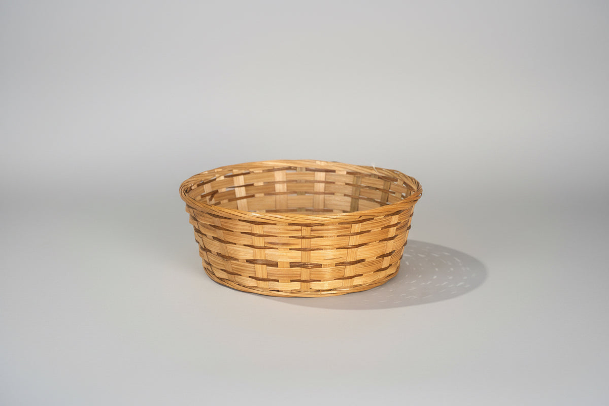 Classic Woven Bloom Basket