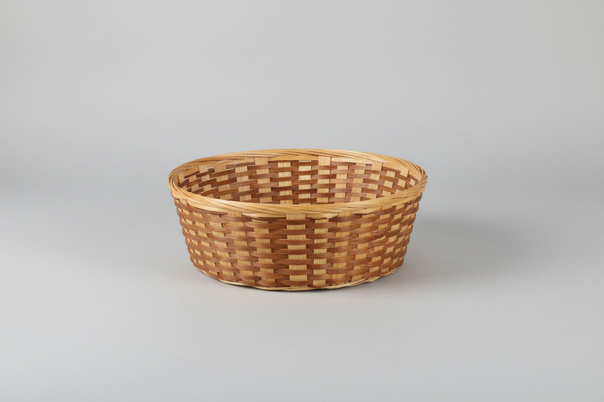 Classic Woven Bloom Basket