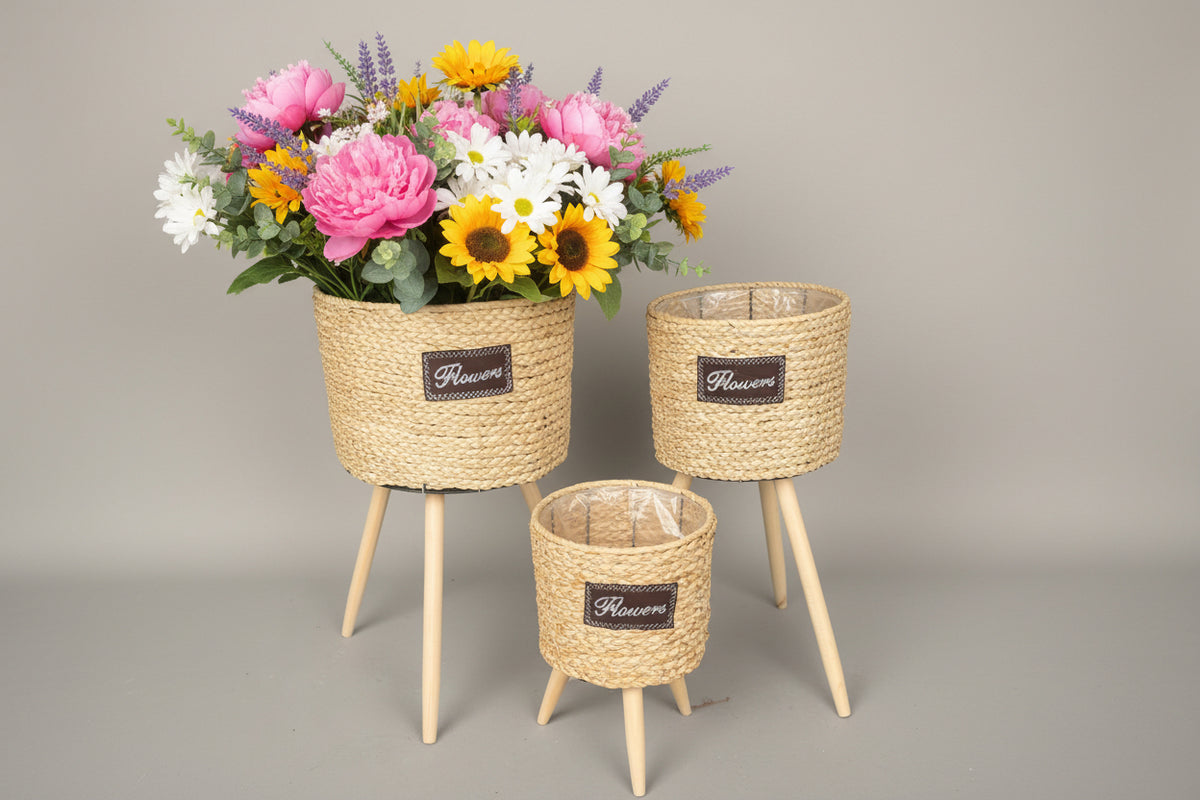 Boho Bloom Stand Set