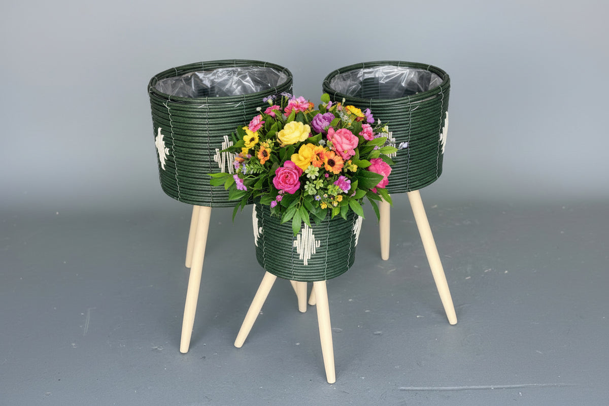 Boho Bloom Stand Set