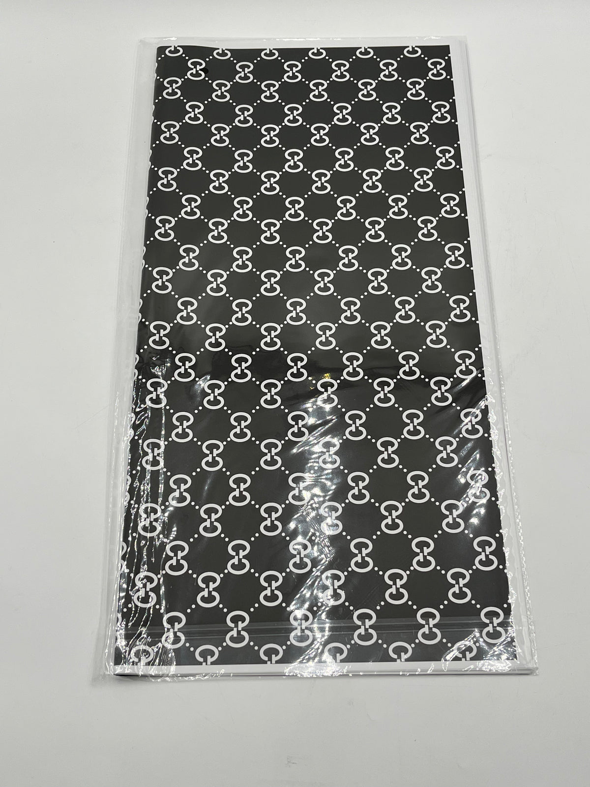 Luxury wrapping paper by floralsuppliespoint1.com. Premium quality, waterproof, available in Black, perfect for florists, events & luxury packaging