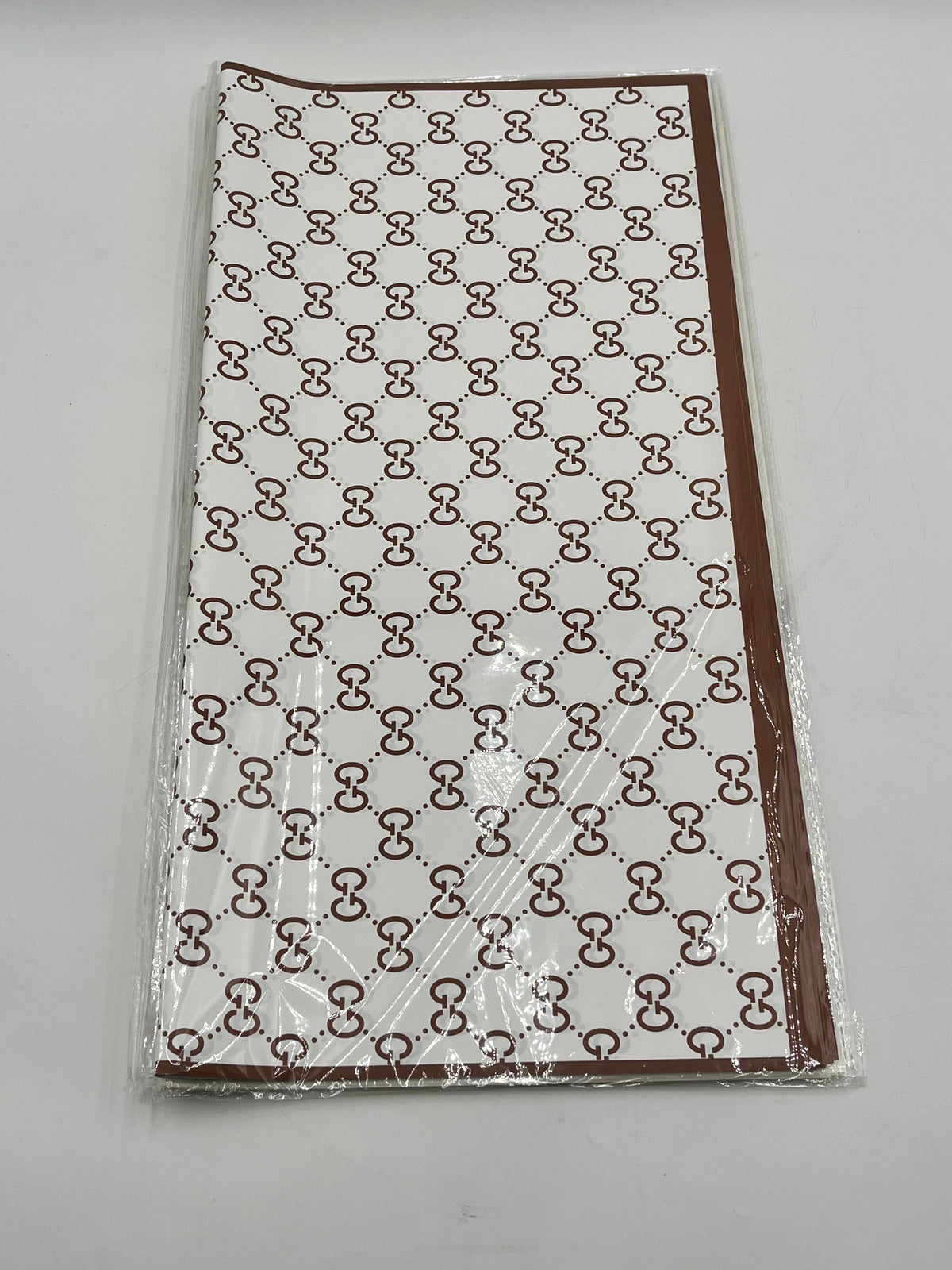 Luxury wrapping paper by floralsuppliespoint1.com. Premium quality, waterproof, available in Brown, perfect for florists, events & luxury packaging