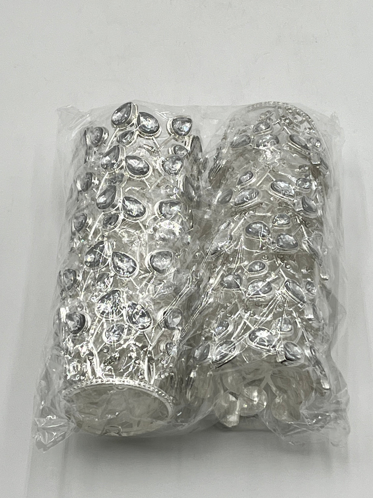 Mini decorative crowns for floral arrangements, cakes- perfect for weddings, showers & crafts. Sold wholesale 10pack by floralsuppliespoint1.com
