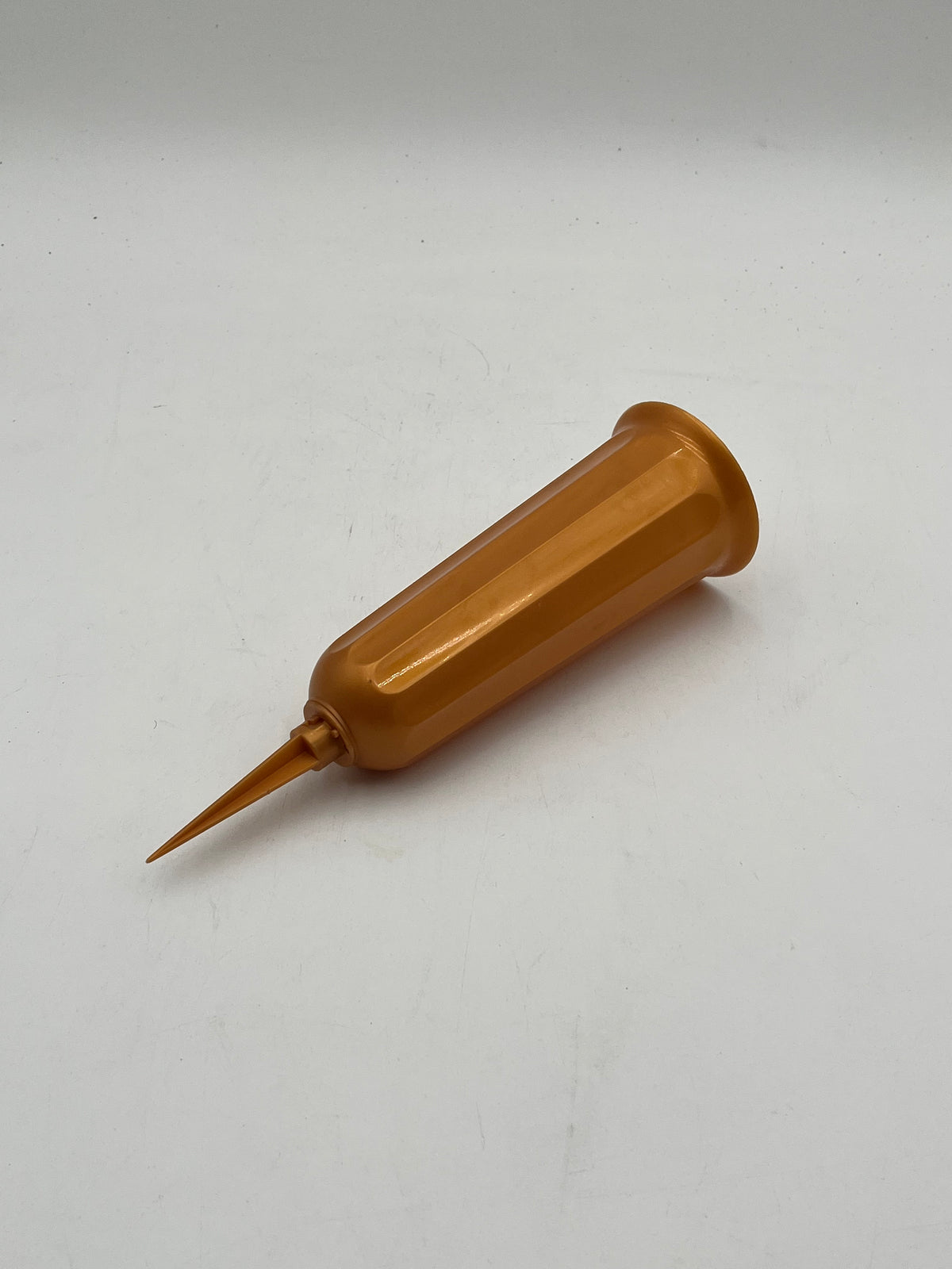 Cemetery flower holders with ground spikes in gold . Durable, versatile & only $3.99. Available @ floralsuppliespoint1.com