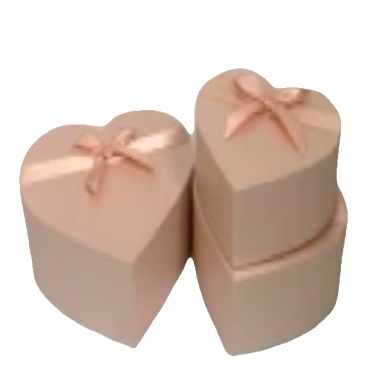 Peach Heart Set