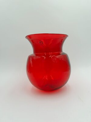 LG American Vase Red - Timeless Accent for Your Home or Business