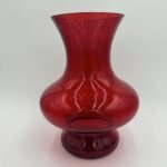 LG Bambino Vase Red - Bold and vibrant home decor accent