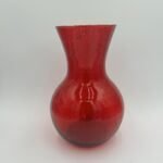 XL Bombay Vase Red - Exquisite Accent for Your Home or Business
