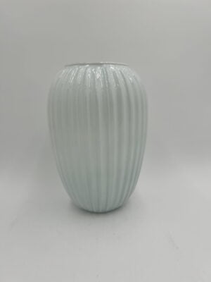 Brussels Vase White - Timeless Accent for Your Home or Business