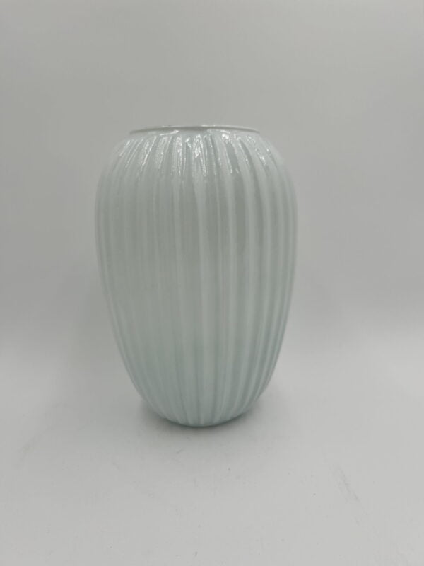 Brussels Vase White - Timeless Accent for Your Home or Business