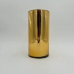 10" Cylinder Vase 5D Gold - Sophistication and Versatility for Your Space