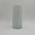 10" Cylinder Vase 5D White - Classic Beauty for Your Décor