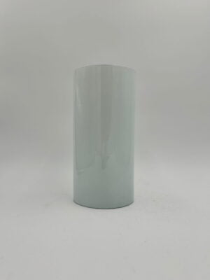 10" Cylinder Vase 5D White - Classic Beauty for Your Décor