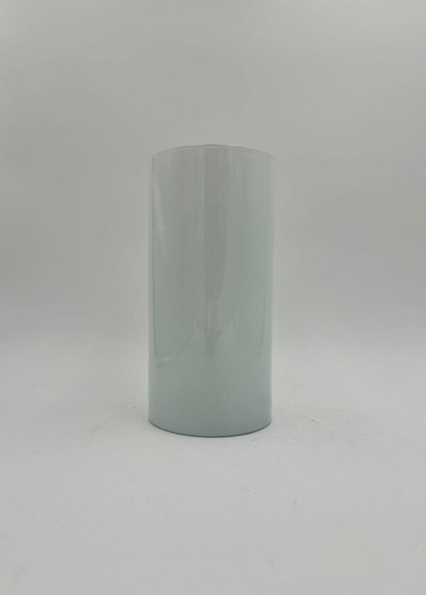 10" Cylinder Vase 5D White - Classic Beauty for Your Décor