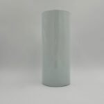 12" Cylinder Vase 5D White - Classic Beauty for Every Occasion