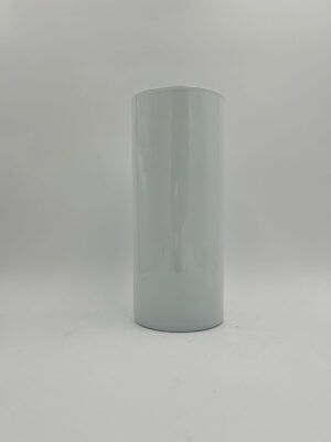 12" Cylinder Vase 5D White - Classic Beauty for Every Occasion