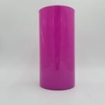 LG Cylinder Vase 6D 12" Pink - Radiant Charm for Your Home or Business
