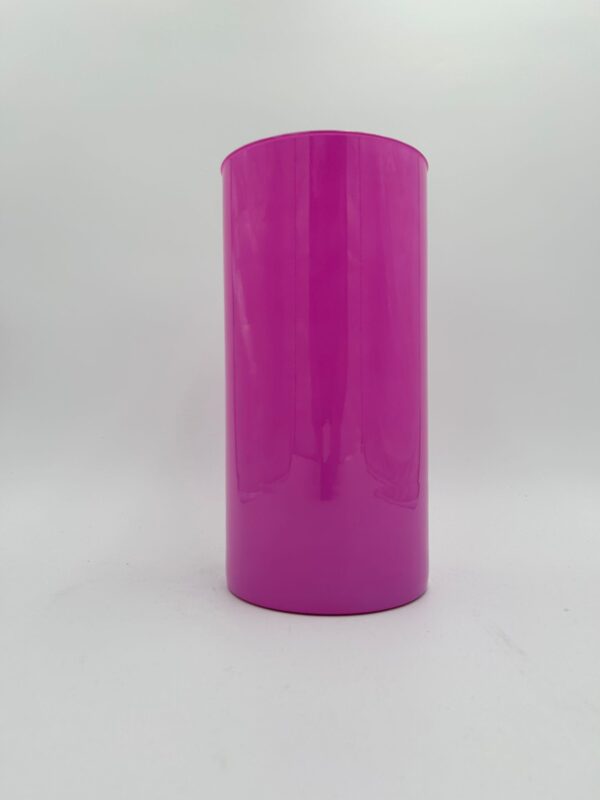 LG Cylinder Vase 6D 12" Pink - Radiant Charm for Your Home or Business