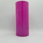 XL Cylinder Vase 6Dx14" Pink - Elegance in Pink for Your Home or Business