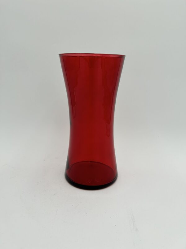 D3 Vase Red - Stylish home decor accent