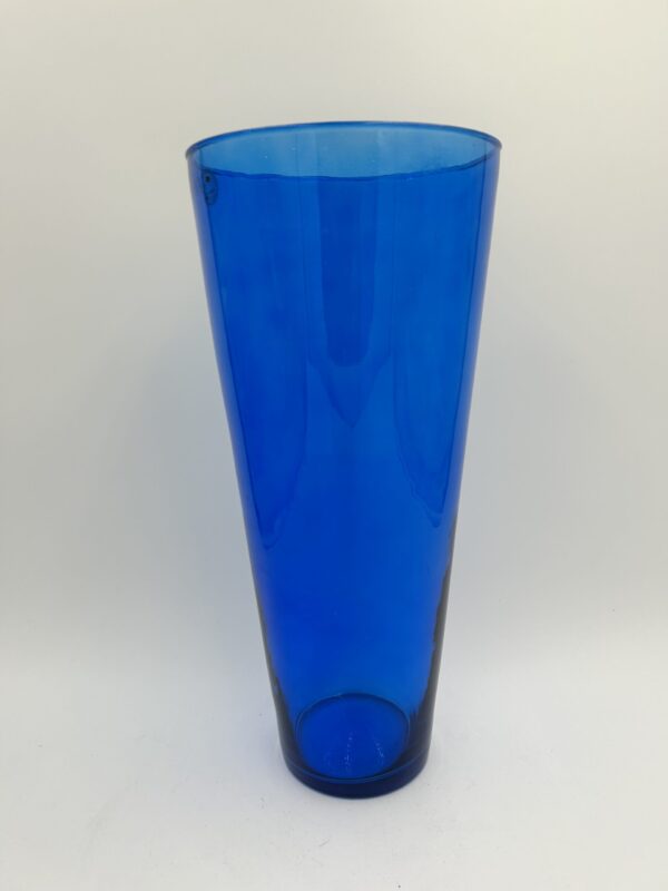 16" French Vase Cobalt Blue - Exquisite Accent for Your Home or Business