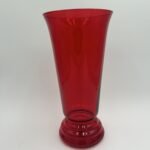 XL Grecian Vase Red - Bold Accent for Your Home or Business