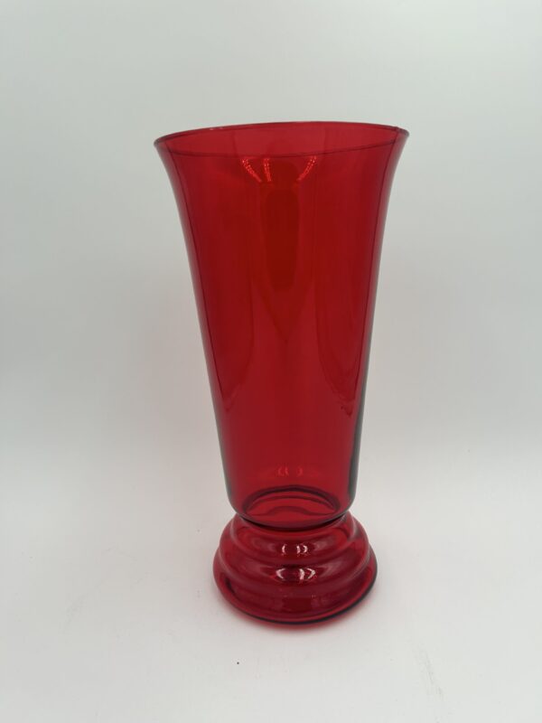 XL Grecian Vase Red - Bold Accent for Your Home or Business