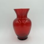 LG #214 Vase Red - Bold and vibrant home decor accent