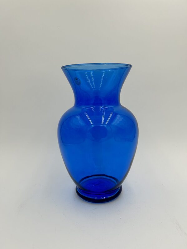 LG #214 Vase Cobalt Blue - Striking and vibrant home decor accent