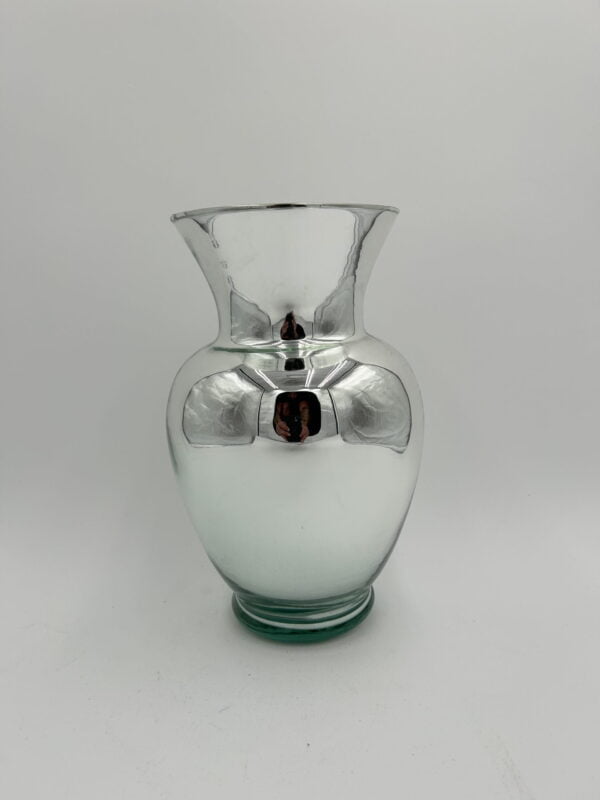 LG #214 Vase Platinated - Elegant and sophisticated home decor accent