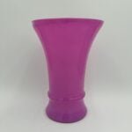 12" Vienna Vase Pink - Elegant and charming home decor accent