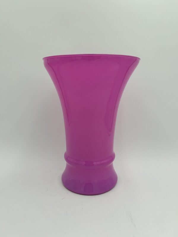 12" Vienna Vase Pink - Elegant and charming home decor accent