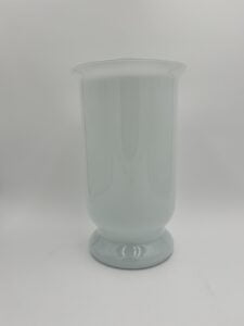 XL Magali Vase 13.5" White - Timeless Accent for Your Home or Business