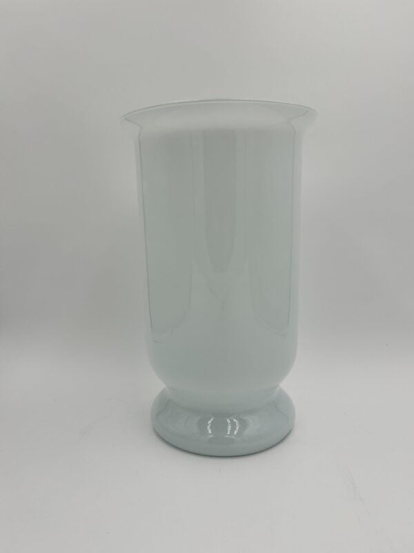 XL Magali Vase 13.5" White - Timeless Accent for Your Home or Business