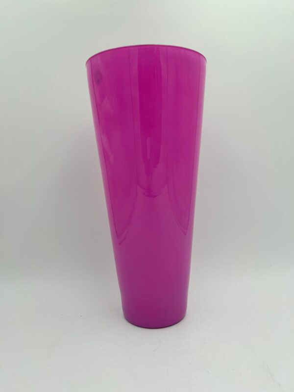 16" French Vase Pink - Parisian-inspired Accent for Your Home or Business